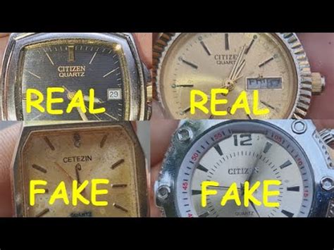 citizen watches ebay fake|original citizen watch.